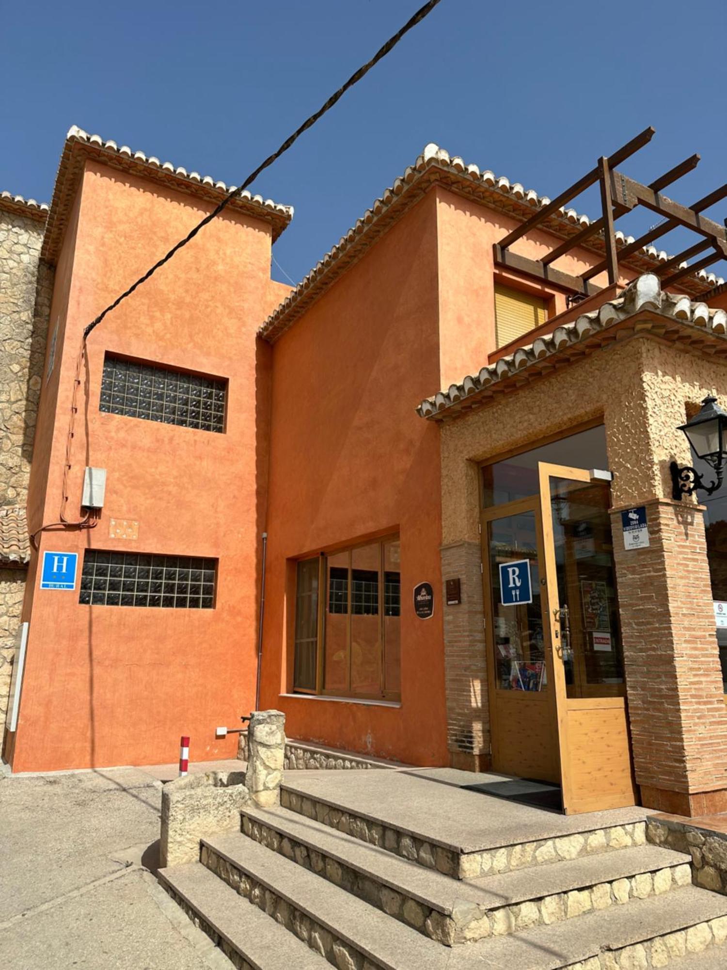 Hotel Restaurante Los Canos De La Alcaiceria Альяма-де-Ґранада Екстер'єр фото