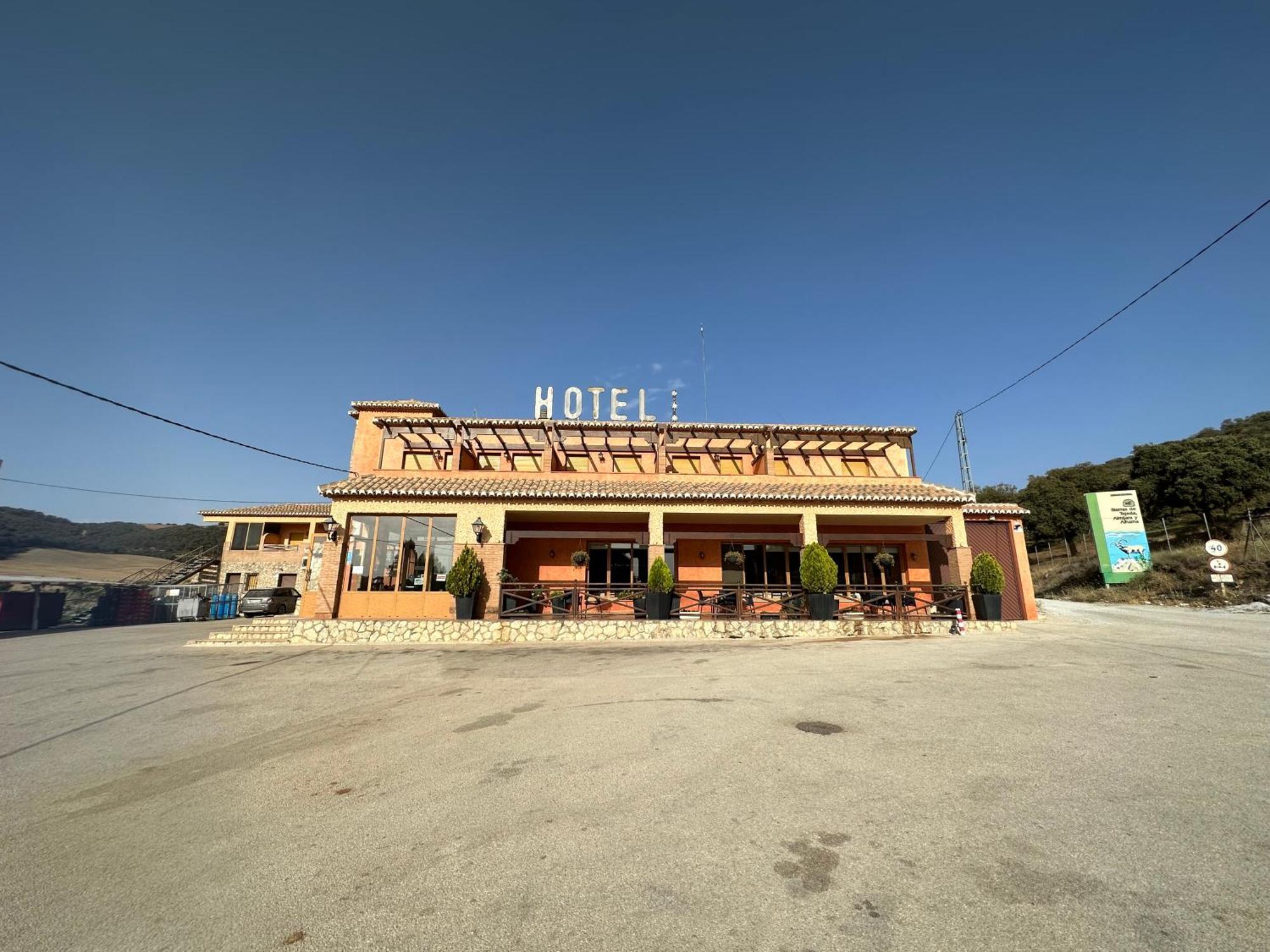Hotel Restaurante Los Canos De La Alcaiceria Альяма-де-Ґранада Екстер'єр фото